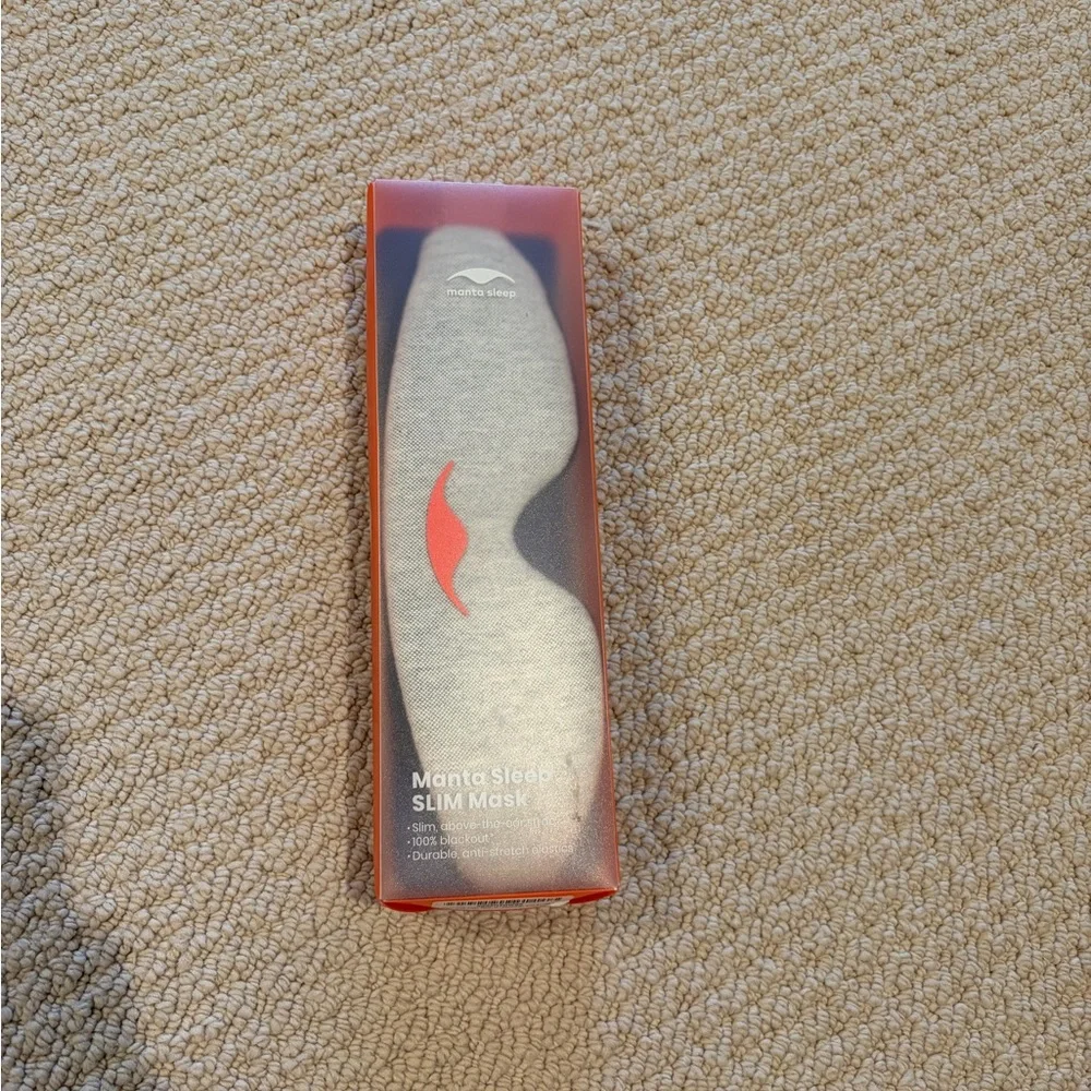Manta Sleep Slim Mask in Grey - Picture 1 of 2